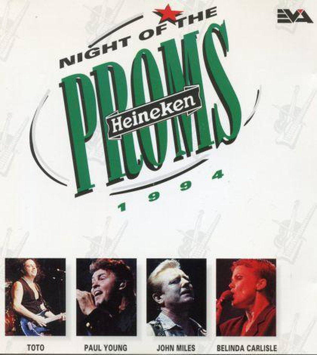 Heineken night of the proms 1994 – CD