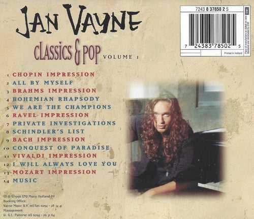 Classics & pop – CD