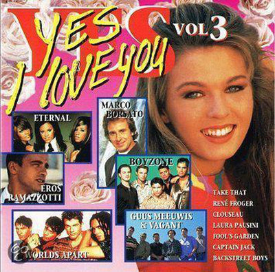 Yes i love you vol. 03 – CD