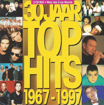 30 jaar top hits – CD