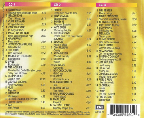 30 jaar top hits – CD