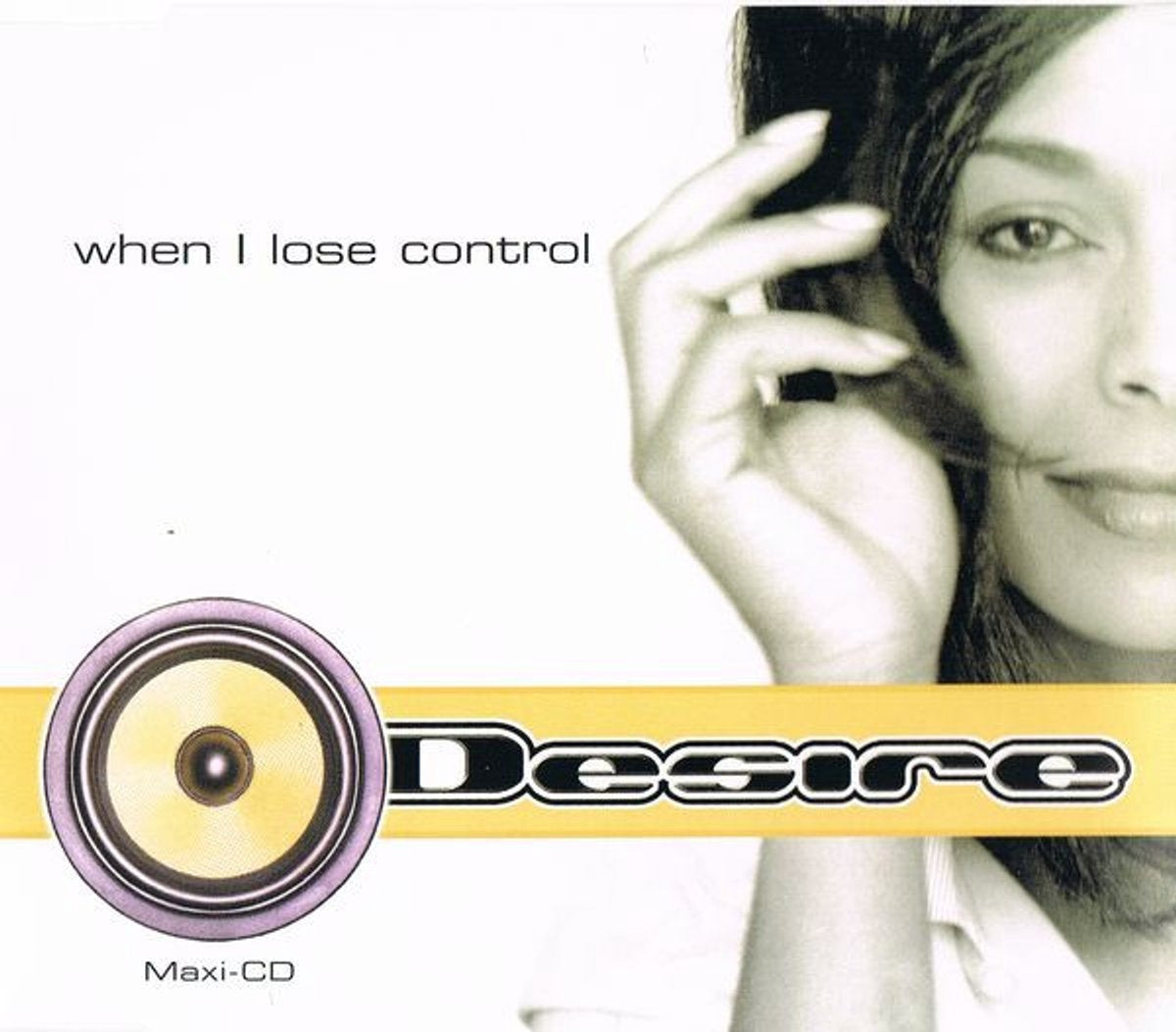 Desire – when i lose control (CD)