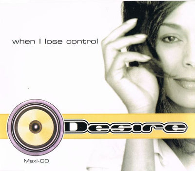 Desire – when i lose control (CD)
