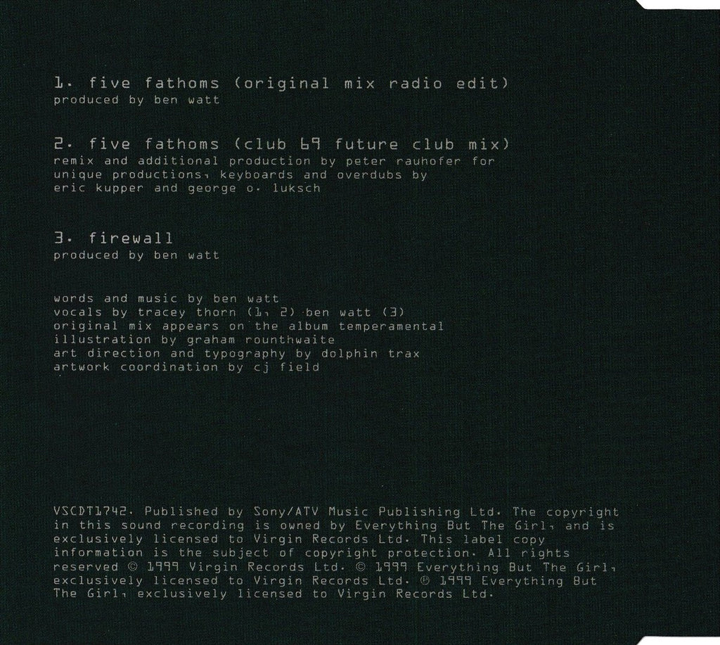 Five fathoms cd1.0 – CD