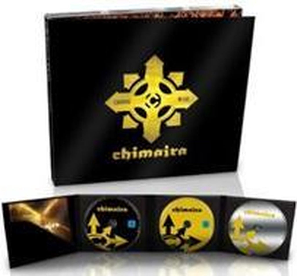 Chimaira – coming alive – CD/DVD