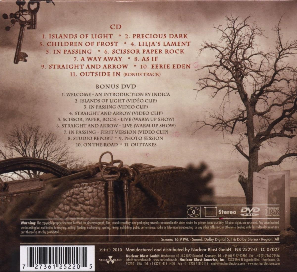 A way away – CD