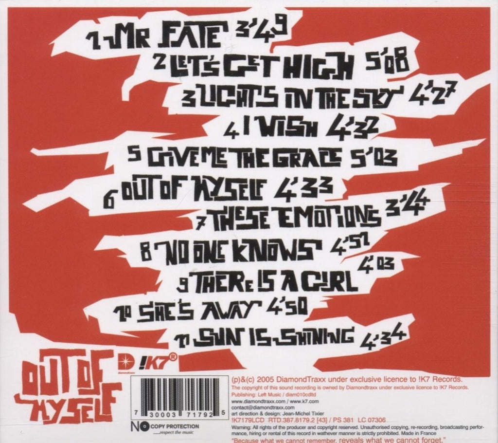 Out of myself – CD
