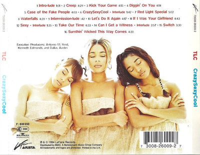 Crazysexycool – CD
