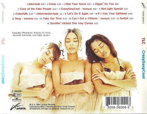 Crazysexycool – CD