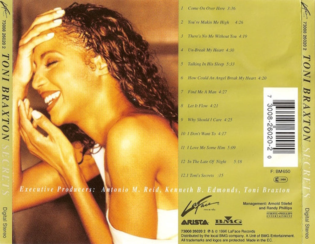 Secrets – CD
