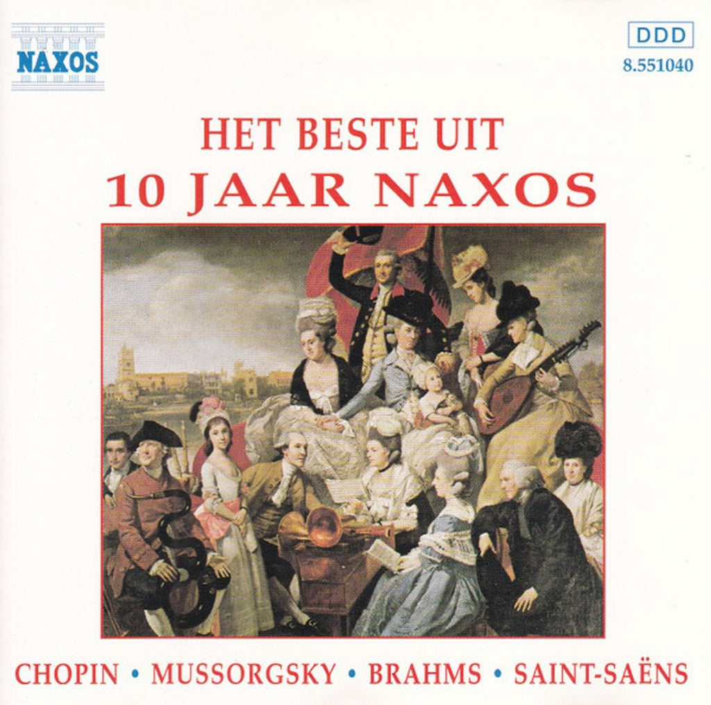 Het beste uit 10 jaar naxos – CD