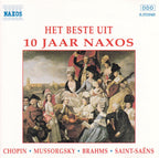 Het beste uit 10 jaar naxos – CD