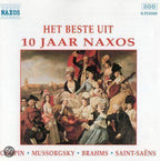 Het beste uit 10 jaar naxos – CD