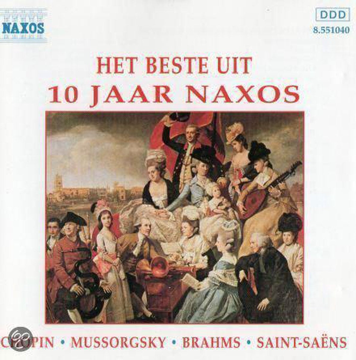 Het beste uit 10 jaar naxos – CD