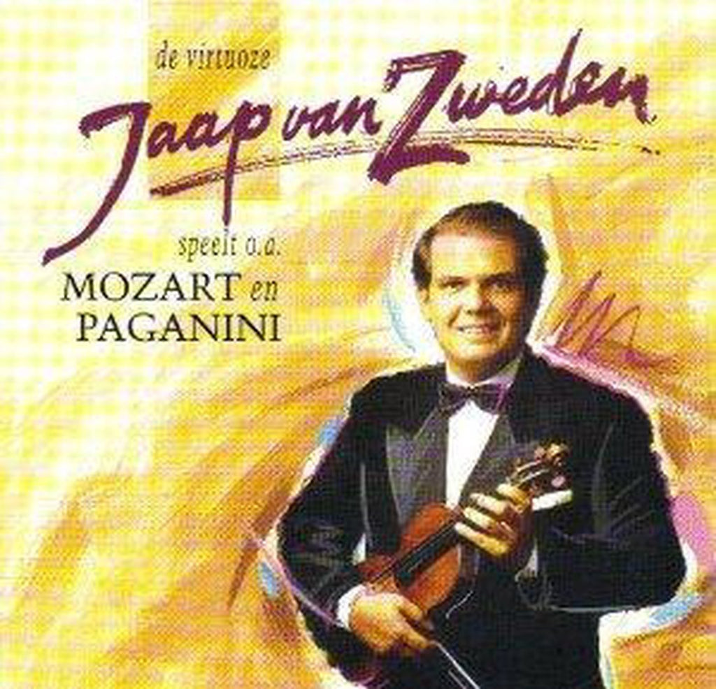 Jaap van zweden plays mozart & paganini – CD