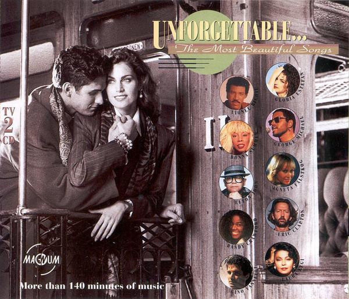 Unforgettabele..the most beautiful songs – CD