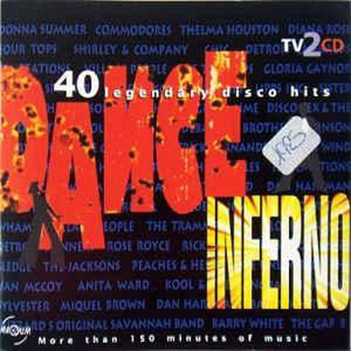 Dance inferno – CD