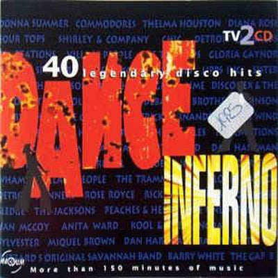 Dance inferno – CD