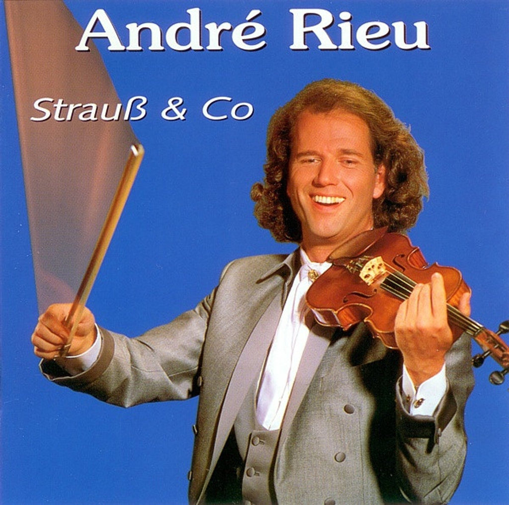 André rieu – strauss & co (CD)