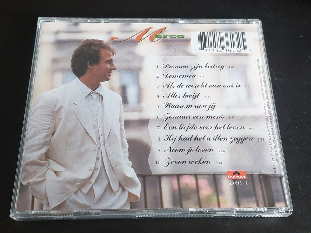 Marco borsato – marco (CD)