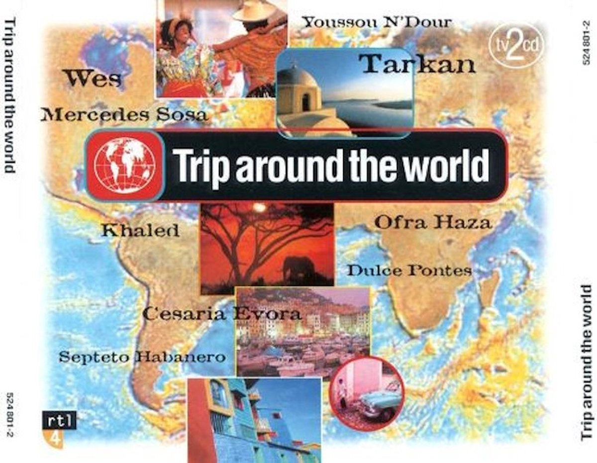 Trip around the world – CD