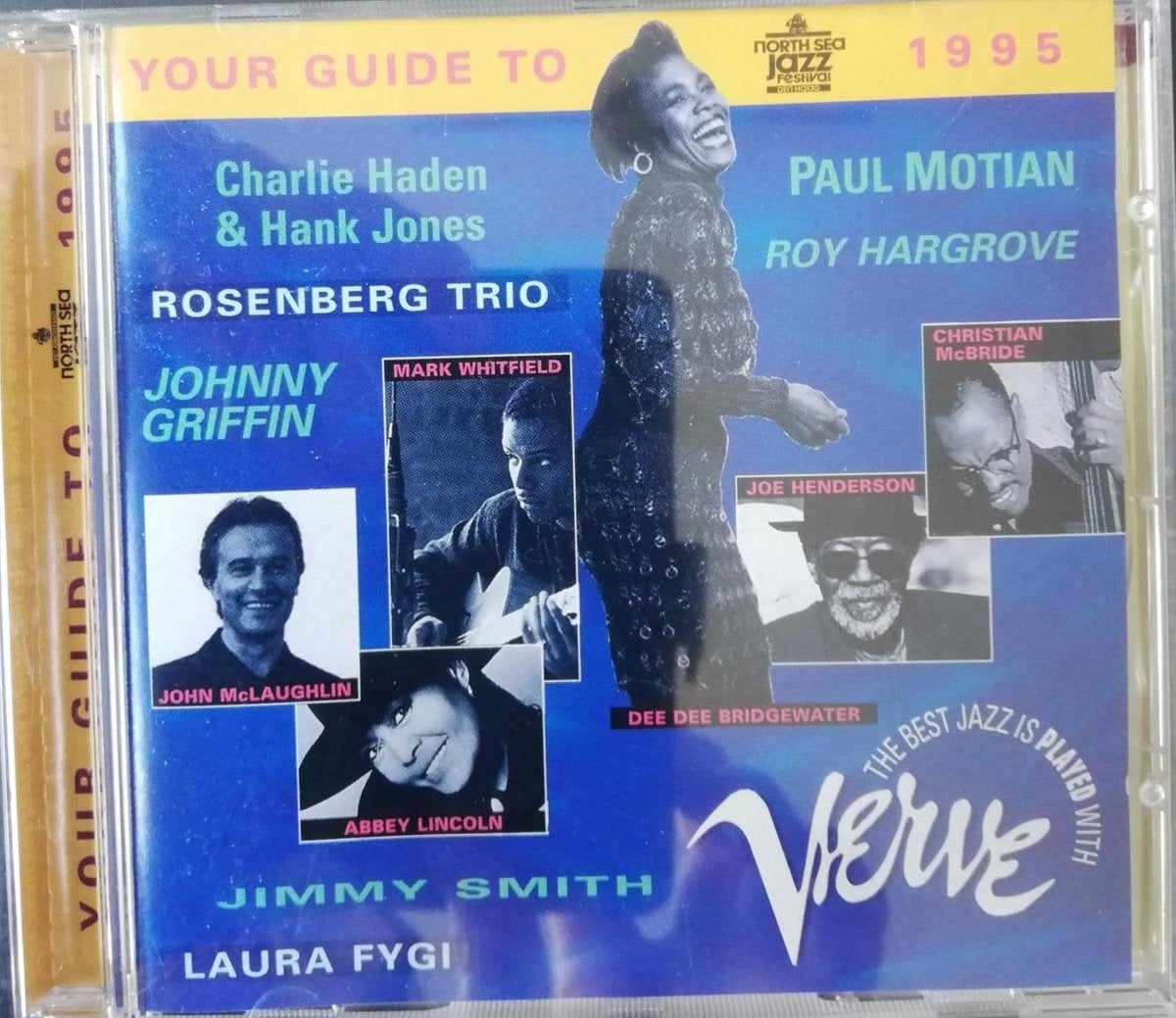Your guide to north sea jazz 1995 – CD