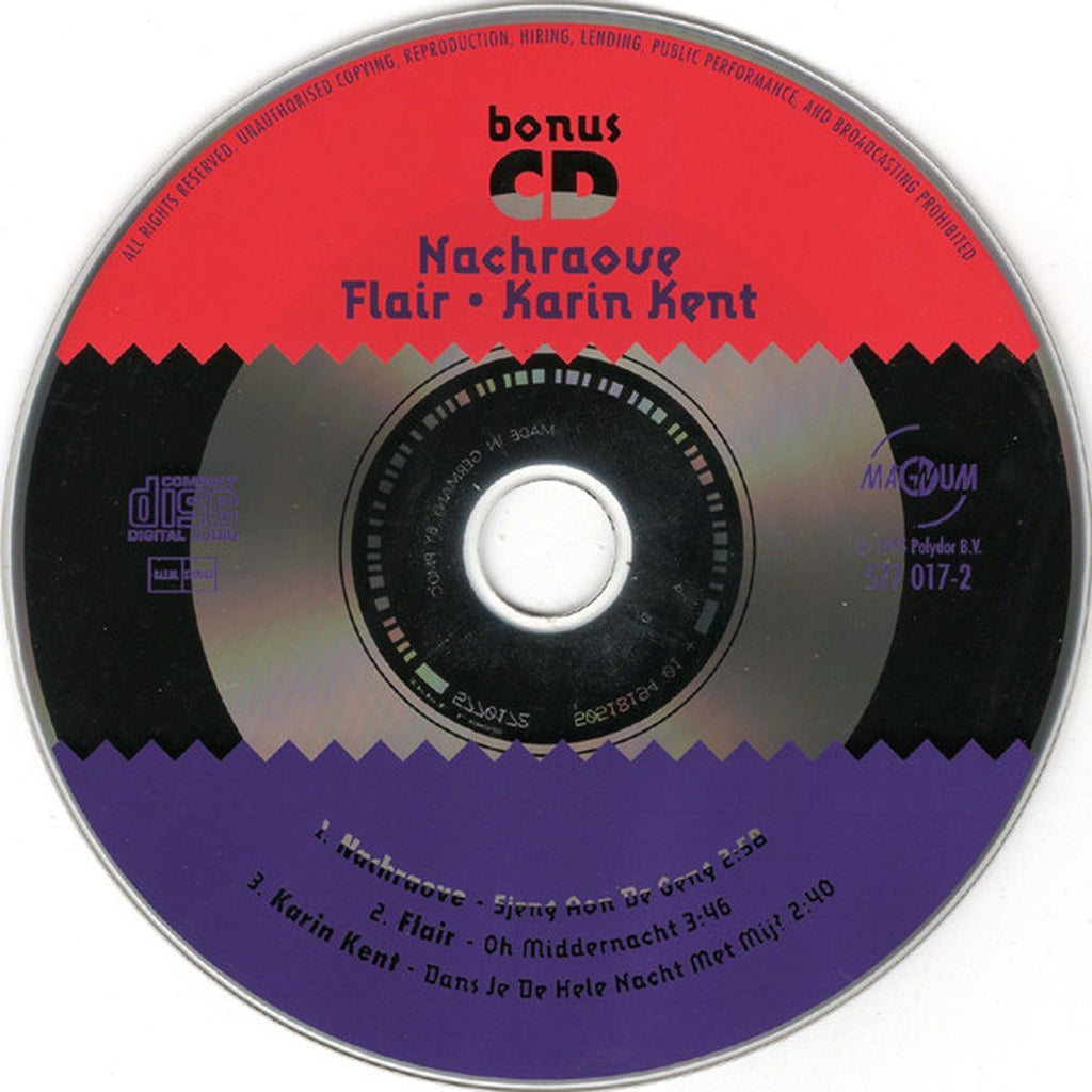 The greatest hits '95 vol. 2 – CD