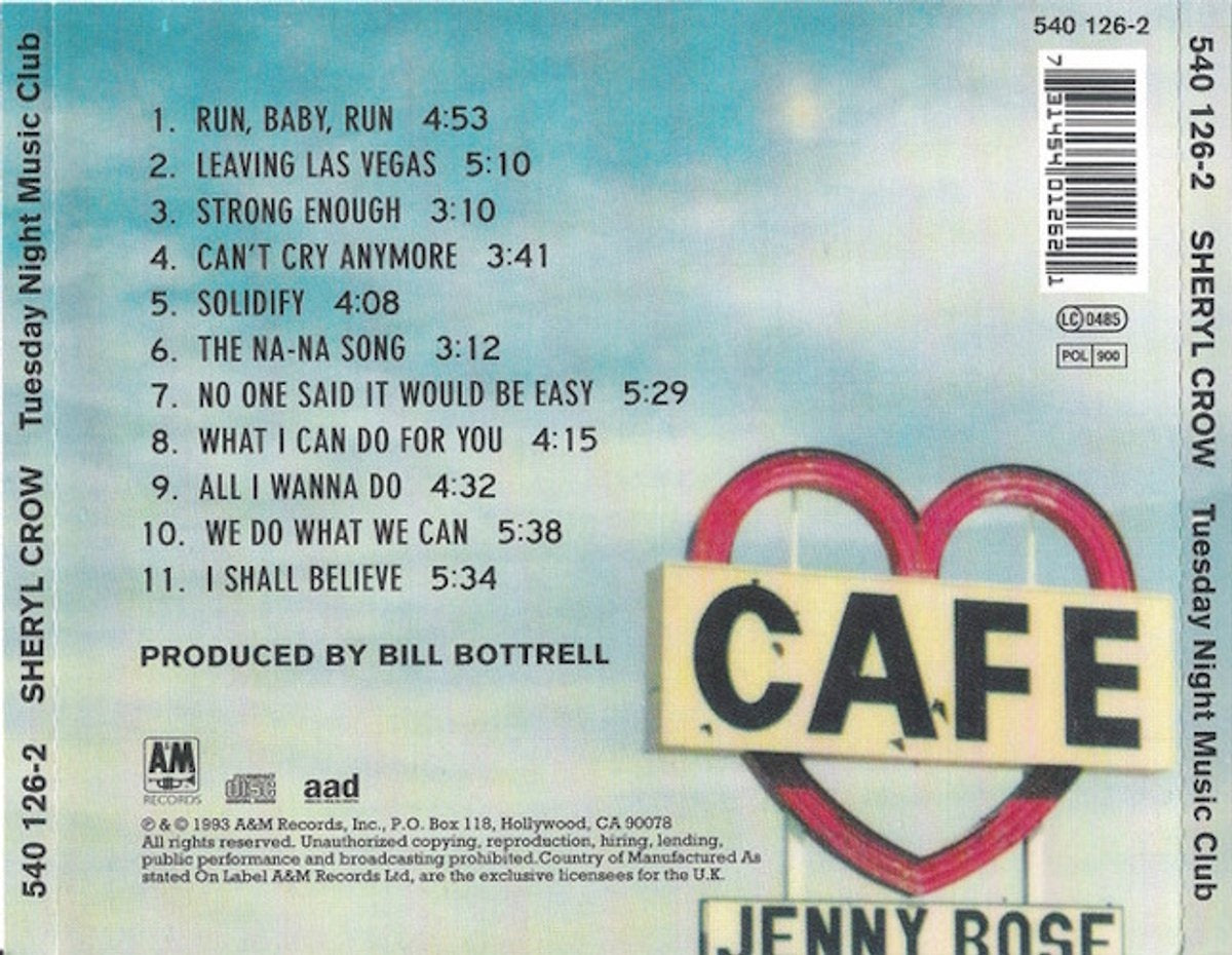Tuesday night music club – CD