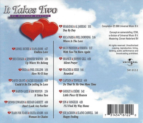 Best duets [single disc] – CD