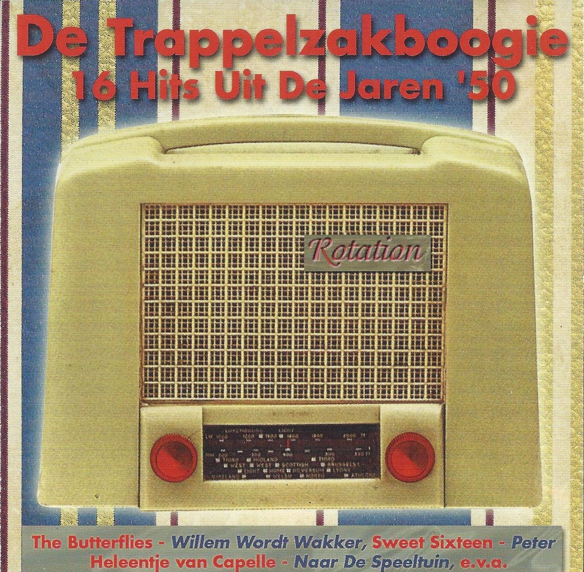 Trappelzakboogie – CD