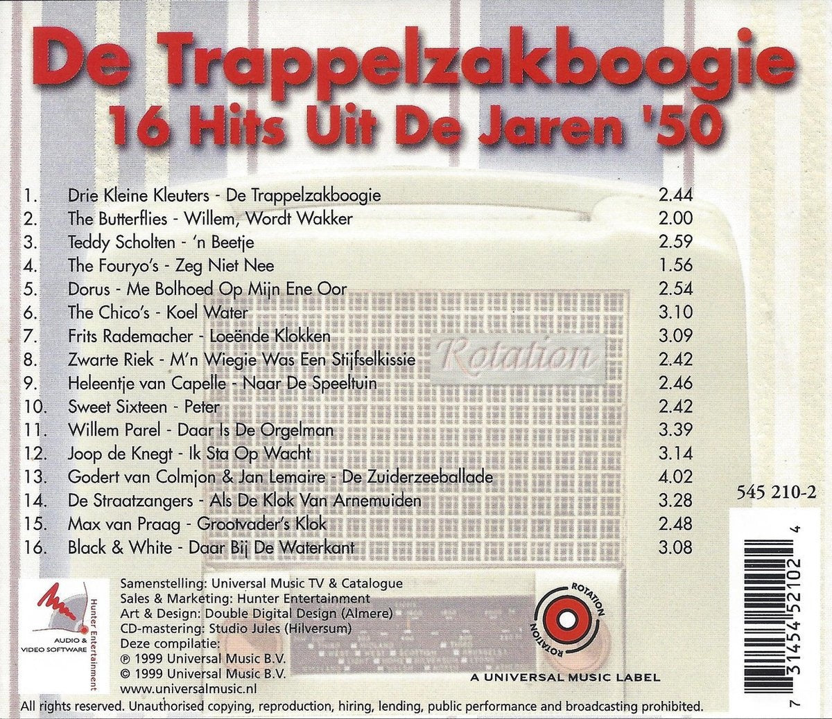 Trappelzakboogie – CD