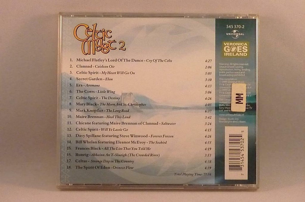 Celtic myst 2/veronica – CD