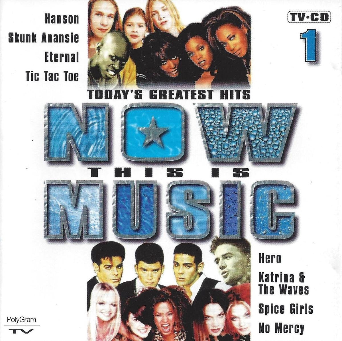 Now this is music 1, various – media condition: very good plus (vg+) – 1 x CD compilation