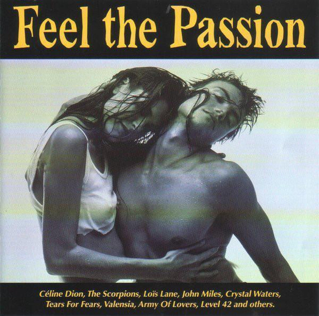 Feel the passion – CD