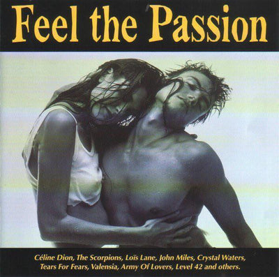 Feel the passion – CD