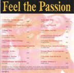 Feel the passion – CD
