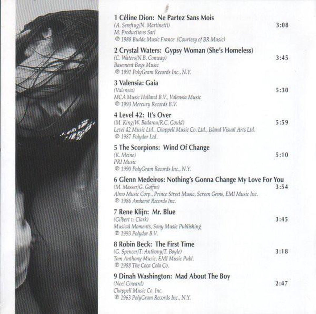Feel the passion – CD