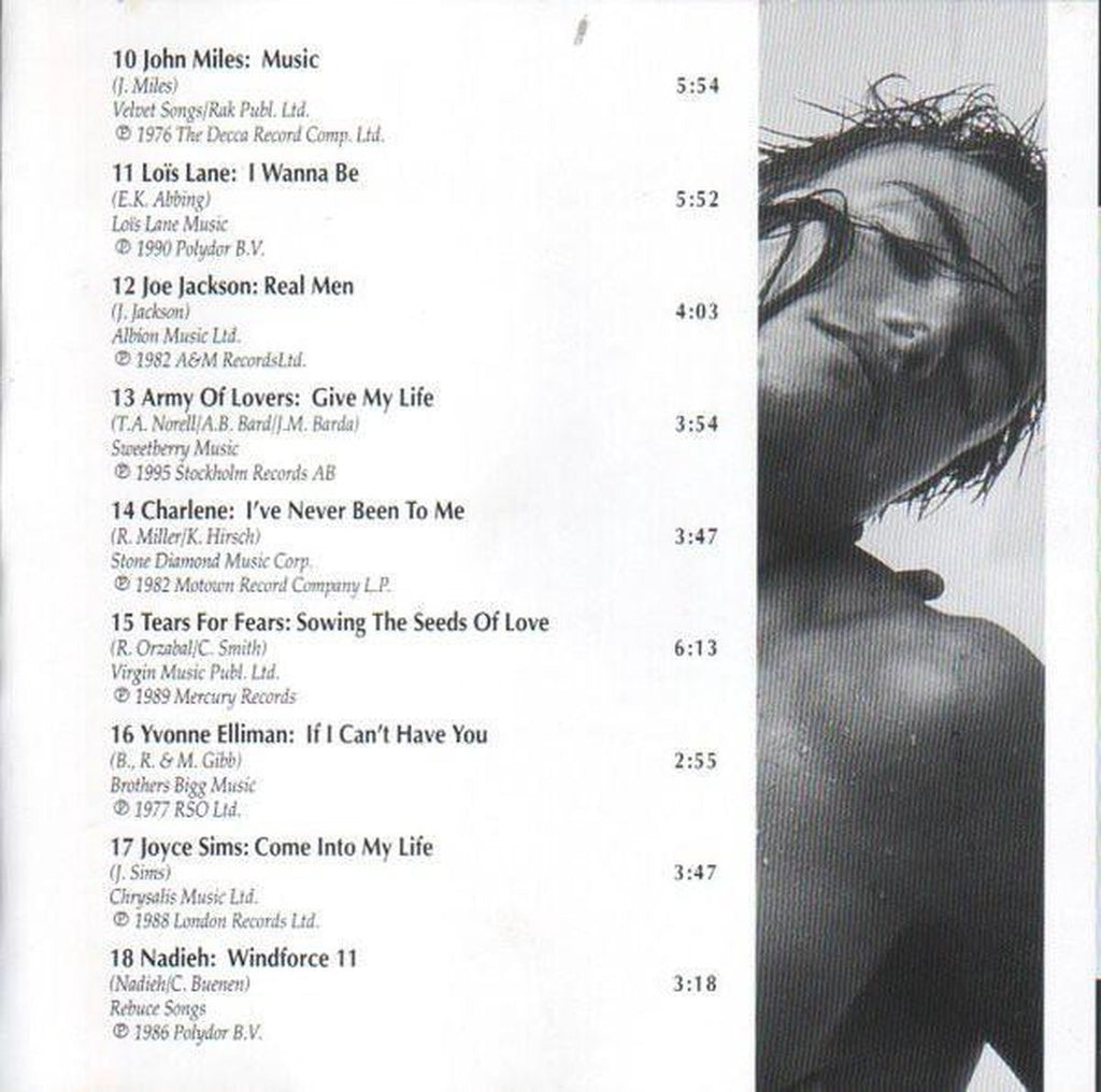 Feel the passion – CD