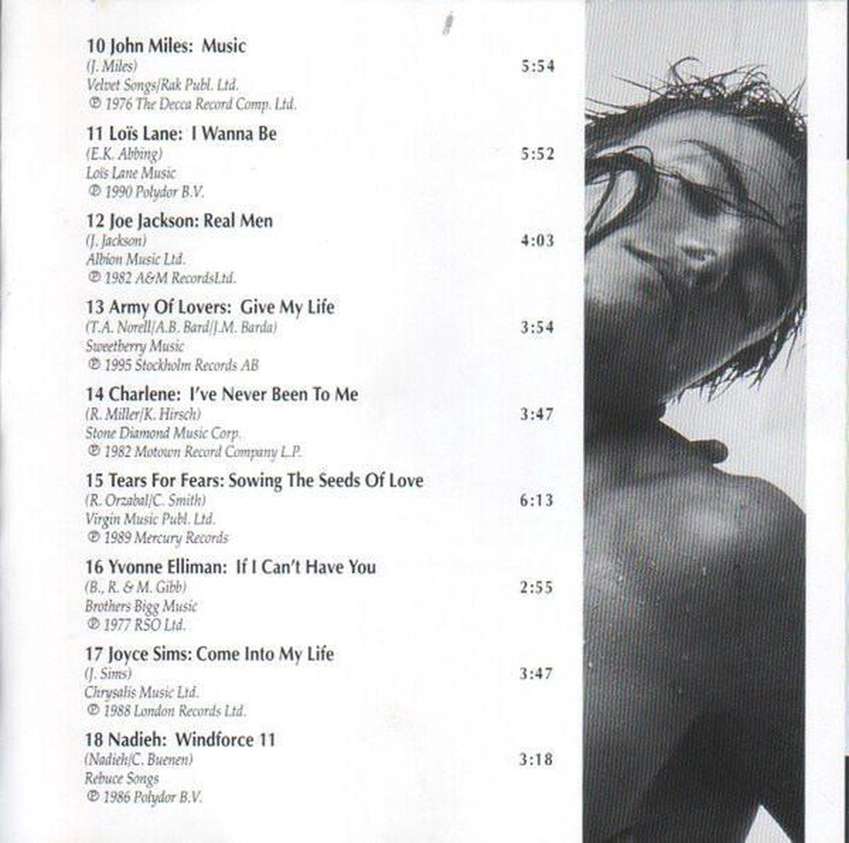 Feel the passion – CD