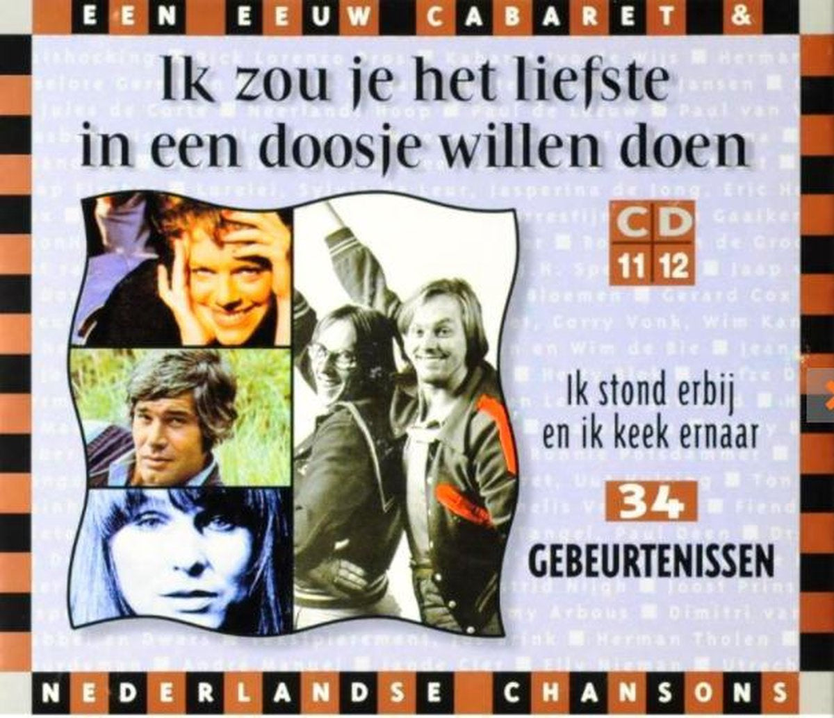 Ik stond erbij en keek er – CD