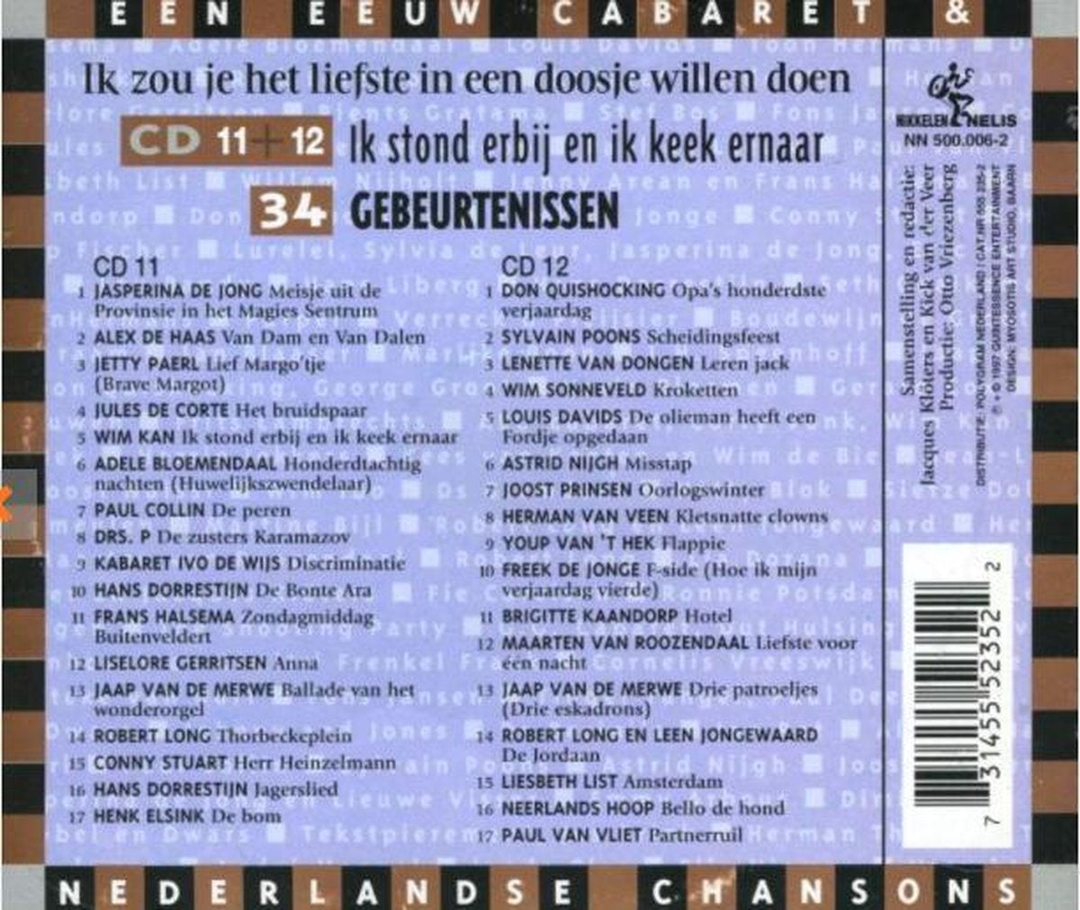 Ik stond erbij en keek er – CD