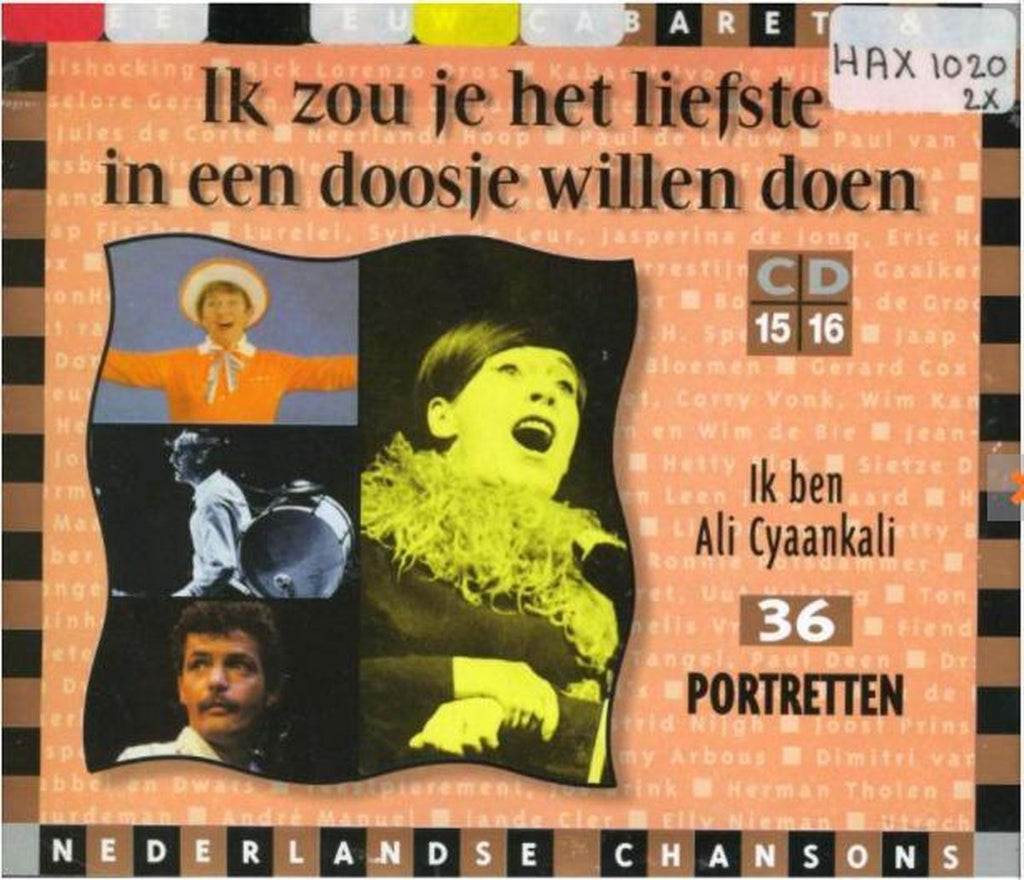 Ik ben ali cyaankali – CD