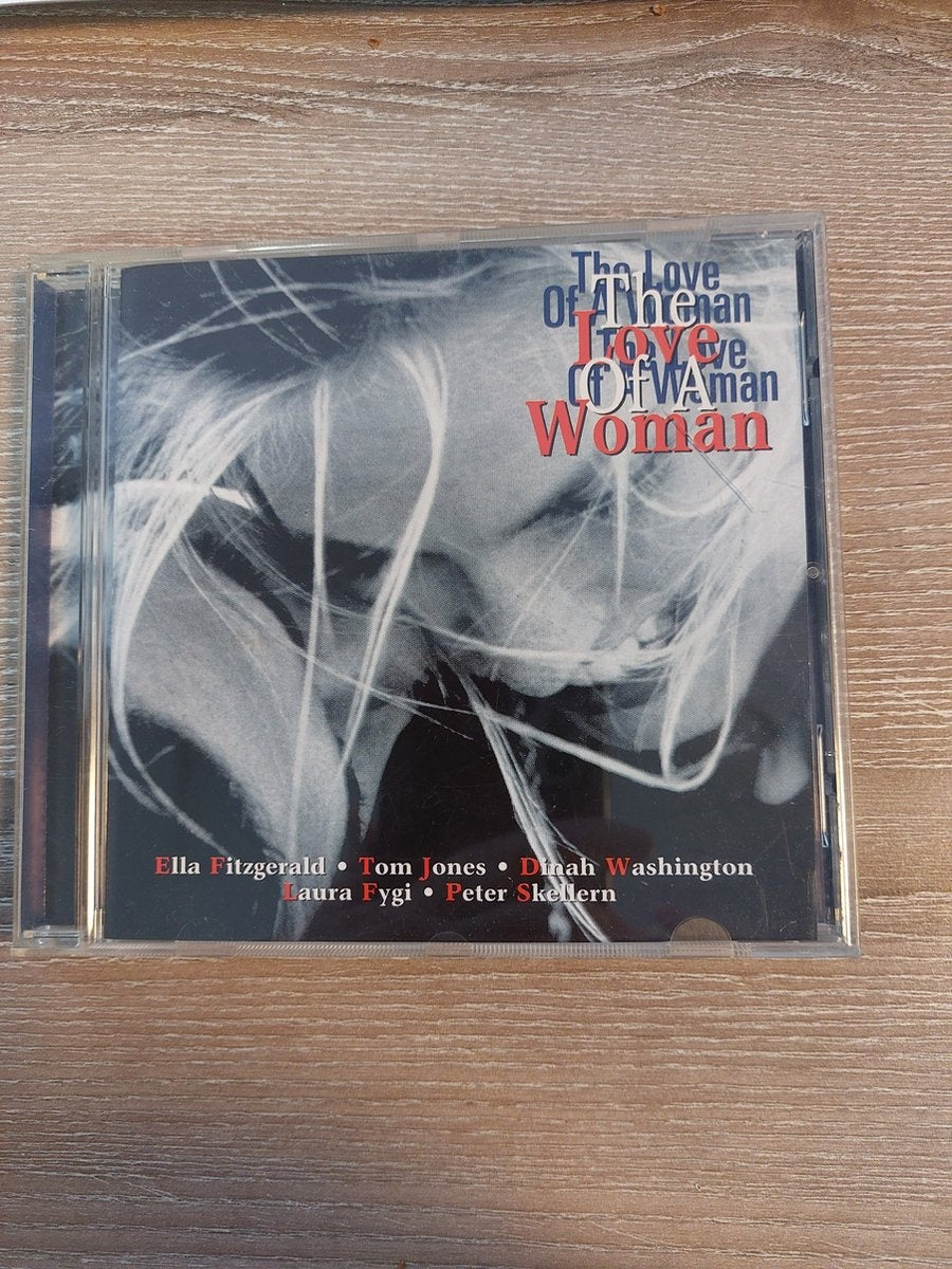 Various – love of a woman – CD