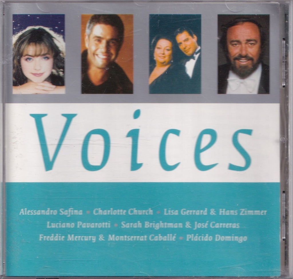 Voices 1 – CD