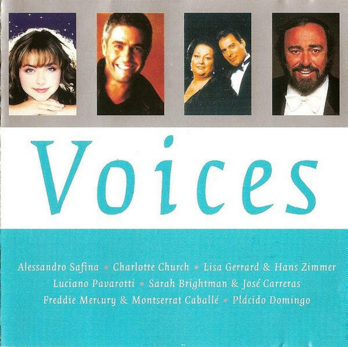 Voices 1 – CD