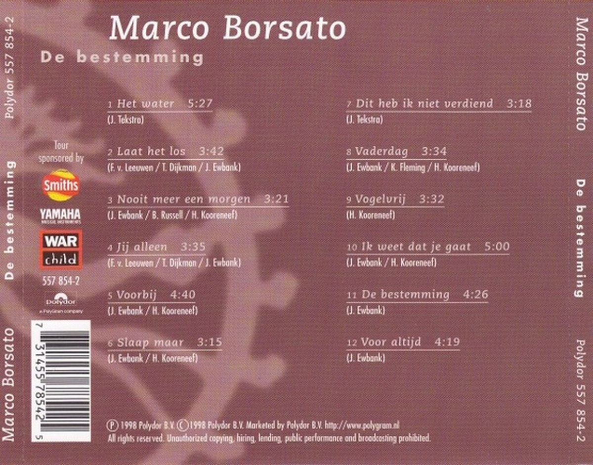 De bestemming – CD