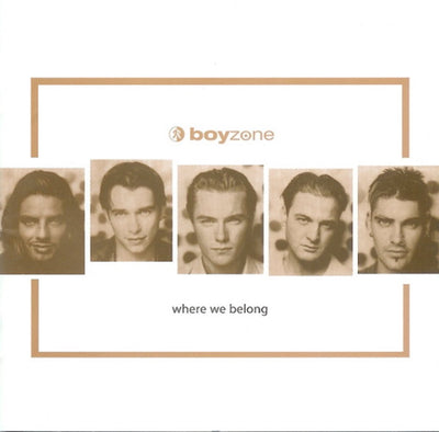 Where we belong – CD
