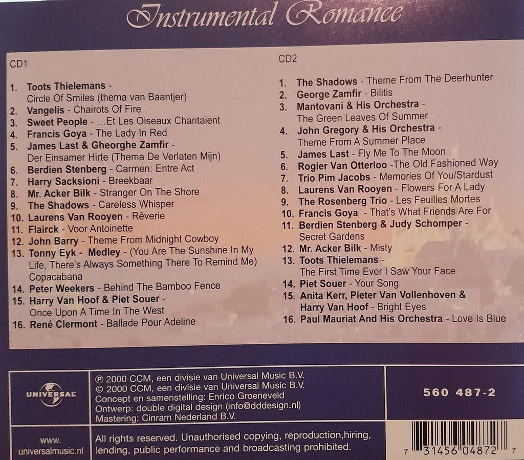 Instrumentale romance – CD