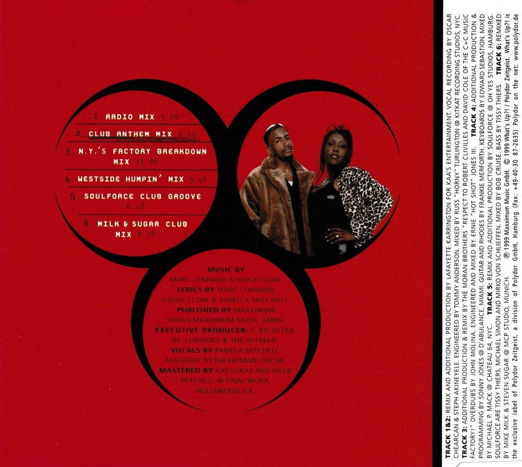 It takes two – CD