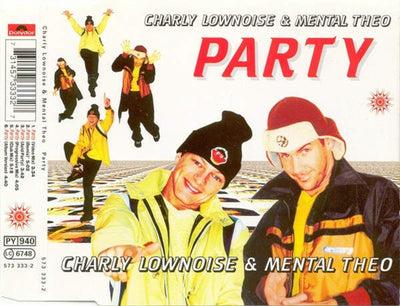 Party ( video mix – remix – acid oarty – progressive mix – club mix – album version ) – CD